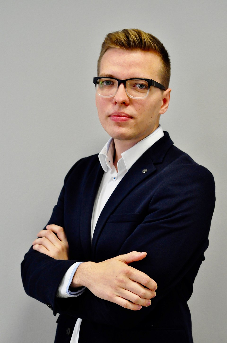Szymon Kwiatoń, koordynator procesu w Move On Finance