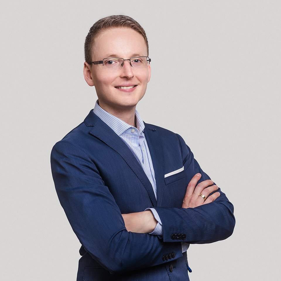 Konrad Karpiński, dyrektor Traficar
