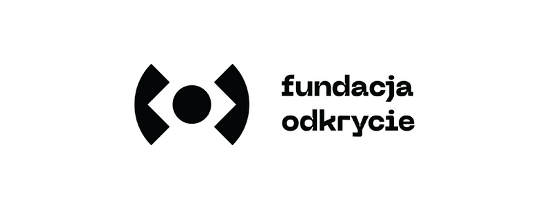 Logo Fundacji Odkrycie.