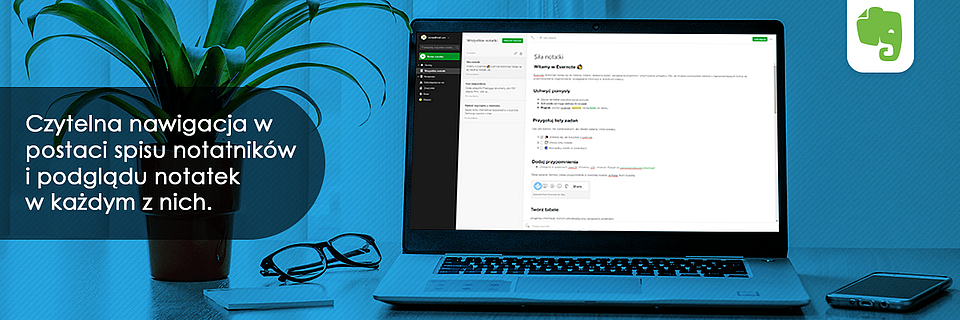 Evernote - pomaga zapanować nad notatkami