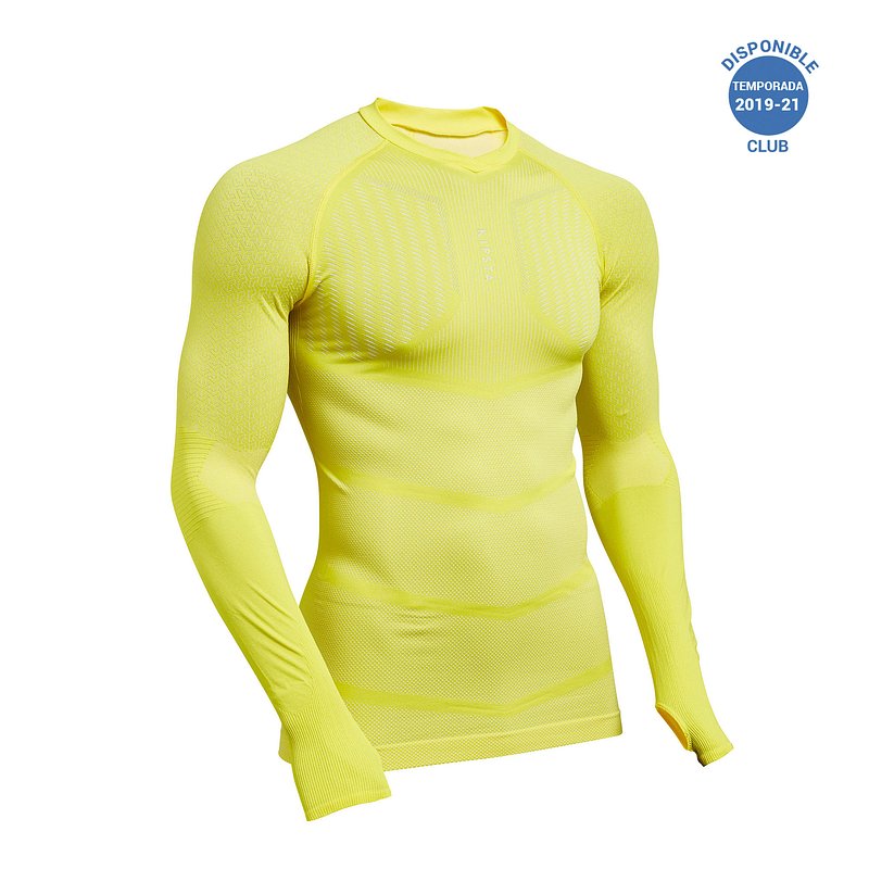 KIPSTA Keepdry 500 adulte jaune - 000 --- Expires on 11-07-2028.jpg