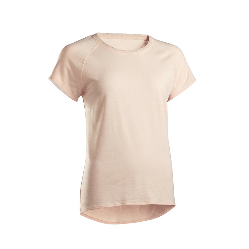 DOMYOS T-SHIRT YOGA DOUX FEMME COTON PE20 - 000 --- Expires on 01-11-2024.jpg