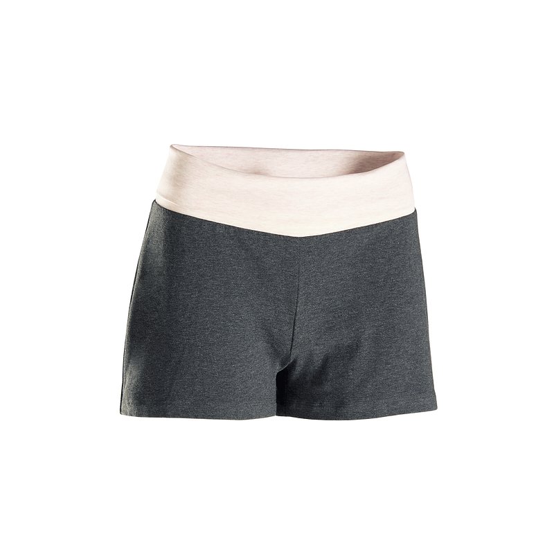 DOMYOS SHORT YOGA DOUX FEMME GRIS PE20 - 000 --- Expires on 01-11-2024.jpg