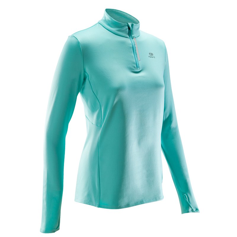 Decathlon, bluza do biegania run warm damska Kalenji, 34,00 PLN.jpg