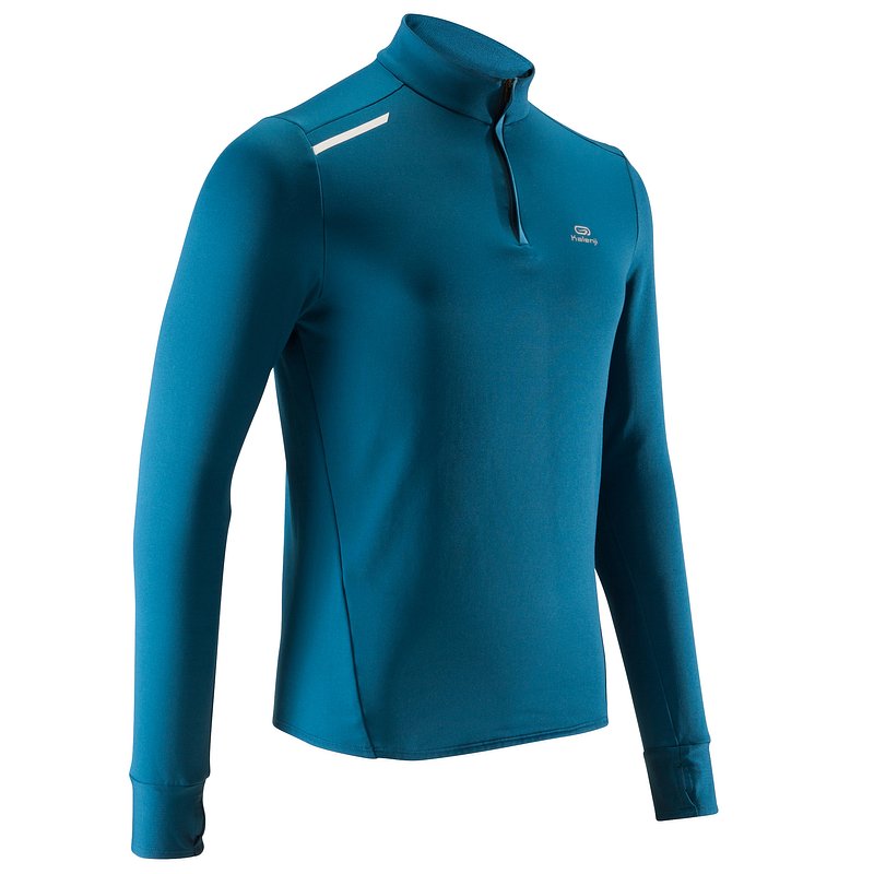 Decathlon, bluza do biegania run warm męska Kalenji, 34,99 PLN (4).jpg