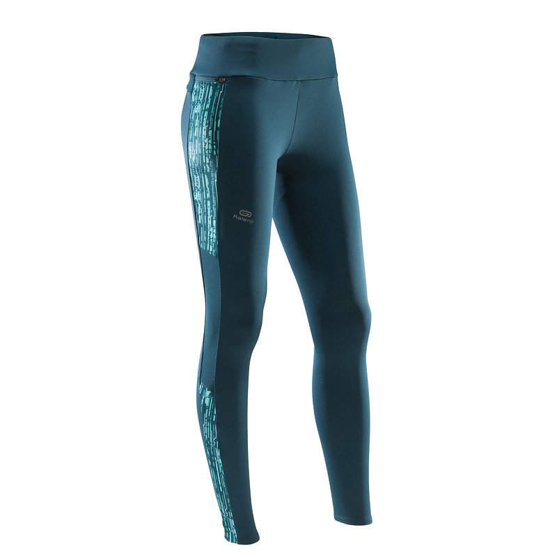 Decathlon, ciepłe legginsy do biegania run warm damskie Kalenji, 69,99 PLN.jpg