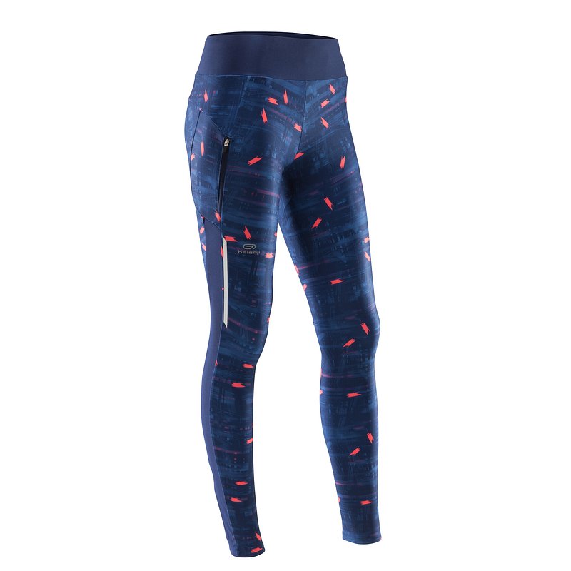 Decathlon, legginsy do biegania run dry+ damskie Kalenji, 59,99 PLN.jpg