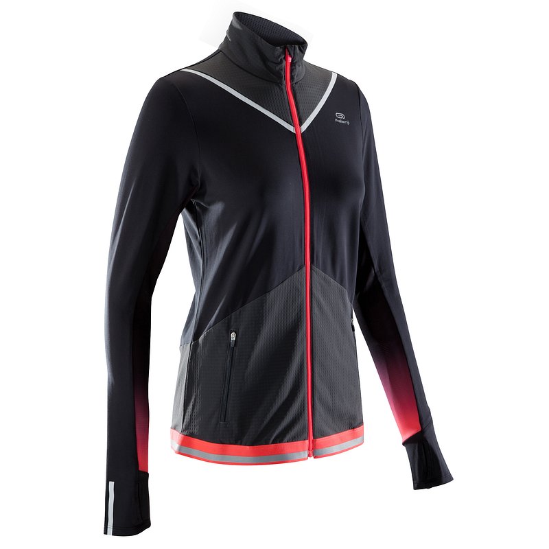 Decathlon, bluza do biegania kiprun warm damska Kalenji, 119,99 PLN (2).jpg