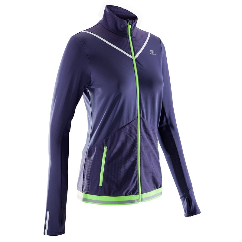 Decathlon, bluza do biegania kiprun warm damska Kalenji, 119,99 PLN.jpg