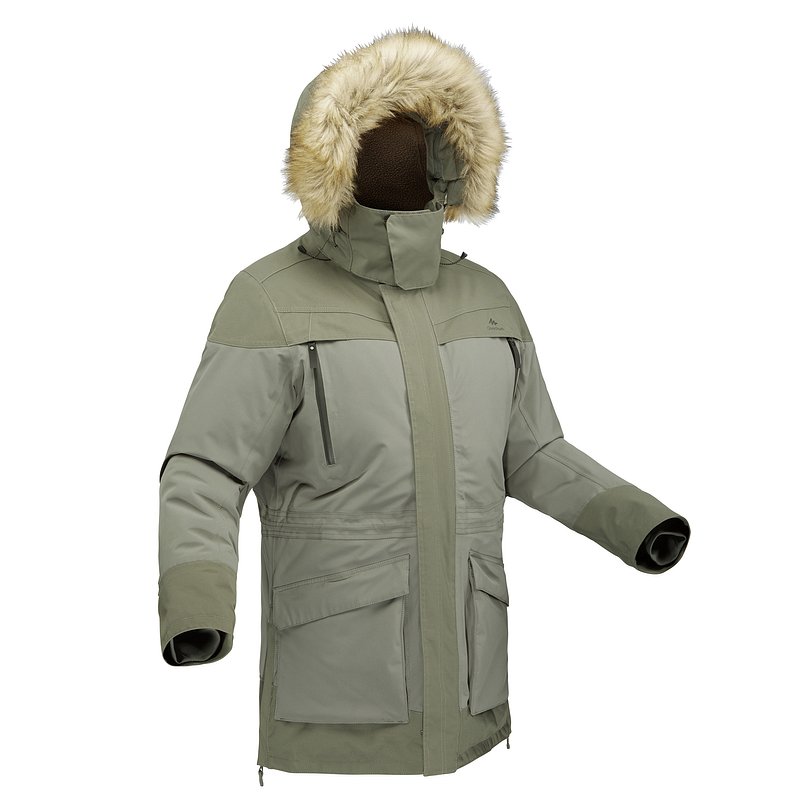 Decathlon, kurtka turystyczna ultra-warm męska Quechua, 399,99 PLN (3).jpg