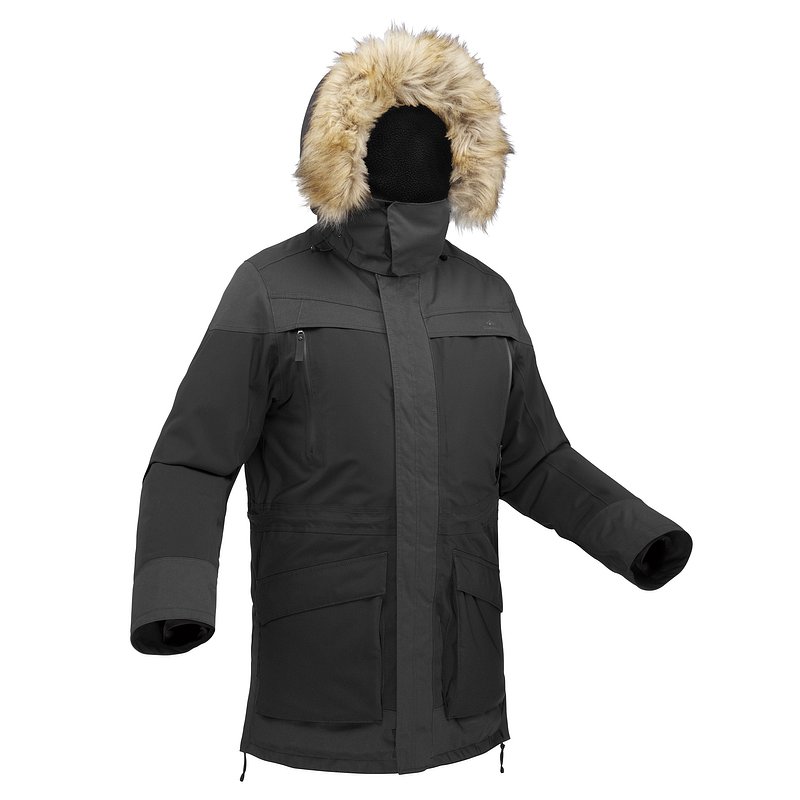 Decathlon, kurtka turystyczna ultra-warm męska Quechua, 399,99 PLN.jpg