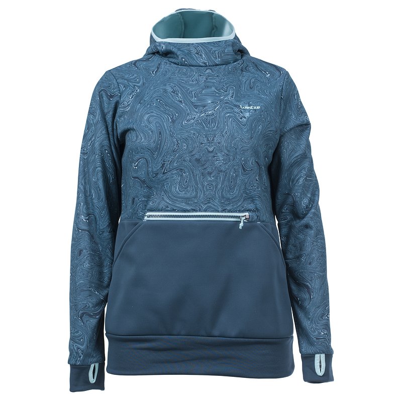 Decathlon, bluza snowboardowa i narciarska damska Wed'ze, 129,99 PLN.jpg