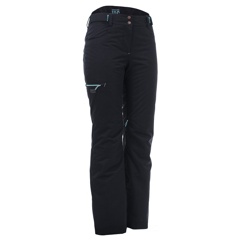 Decathlon, spodnie snowboardowe i narciarskie damskie Wed'ze, 299,99 PLN (2).jpg