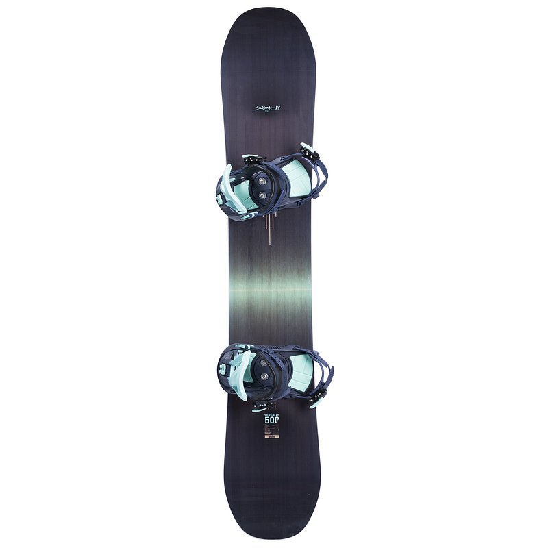 Decathlon, zestaw snowboardowy trasa & freeride serenity 500 damski Wed'ze, 999,99 PLN (2).jpg