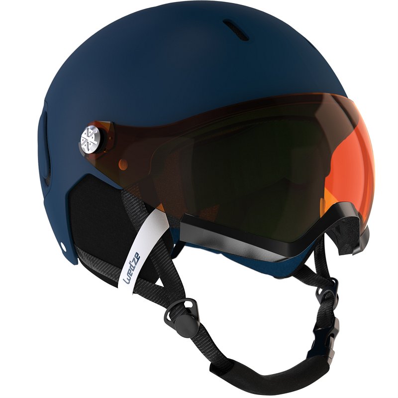 Decathlon, kask narciarski lub snowboardowy  feel 150 S2 Wed'ze, 199,99 PLN (2).jpg