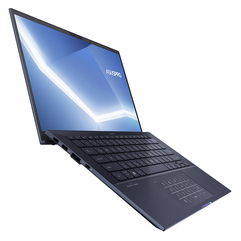 ASUSPRO B9_B9450_10th Gen Intel® Core™ i7 processor with dual SSD storage.png