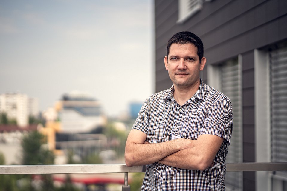 Георги Ковачев, Senior Manager Business Reporting EMEA