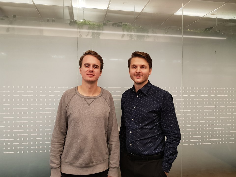Filip Wästberg & David Rydén