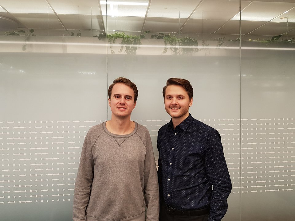 Filip Wästberg & David Rydén