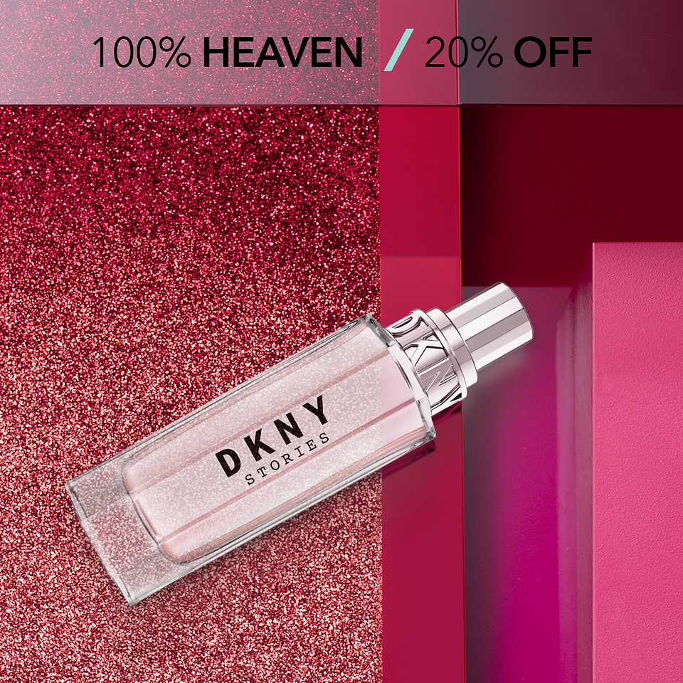 DKNY STORIES to kompozycja, która łączy niepowtarzalną atmosferę i energię Wielkiego Jabłka z jakże charakterystyczną dla DKNY nutką kobiecości. DKNY STORIES to ucieleśnienie inspiracji i emocji młodego pokolenia dla dynamicznych kobiet, które wciąż odkrywają i tworzą na nowo siebie oraz swoją osobistą historię. Podobnie jak Nowy Jork, każda z nas przypomina książkę z mnóstwem pustych stron, na których możemy zapisać niezliczoną ilość nowych, wspaniałych opowieści.