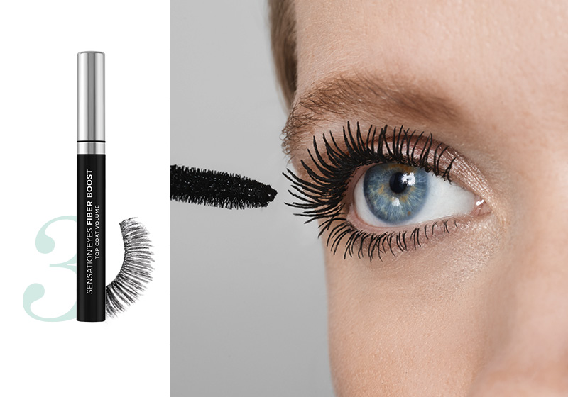 DOUGLAS SENSATION'EYES FIBER BOOST Mikrowłókna wydłużające rzęsy, 59 zł