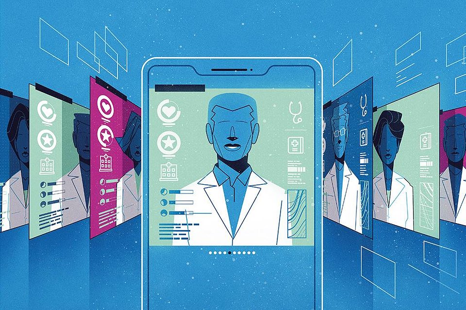 Com as consultas via internet, a tendência de dar nota para o atendimento se amplia. Isso pode mudar de forma radical a relação médico-paciente. Denis Freitas/Superinteressante