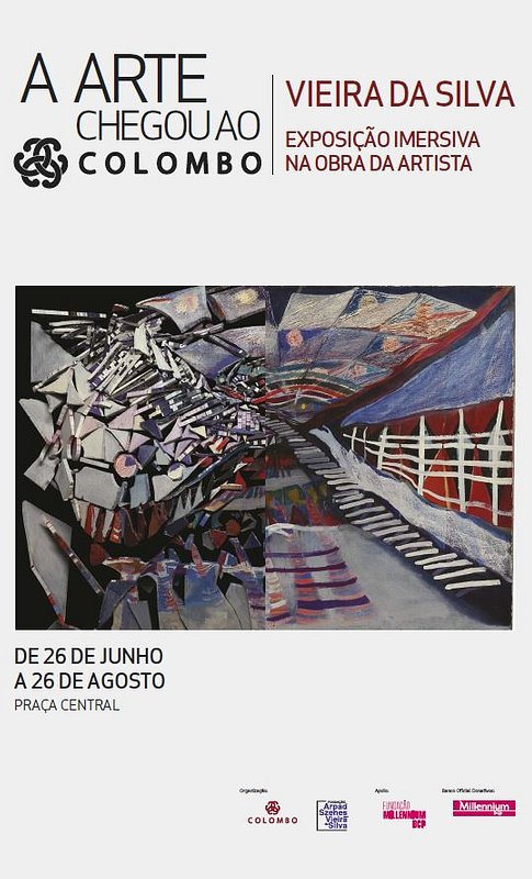 Com entrada gratuita, este museu temporário poderá ser visitado até ao dia 26 de agosto, entre as 10h00 e as 23h00.
