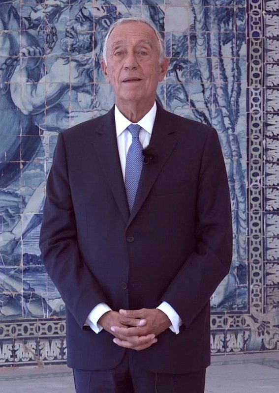 Video de Sua Excelência, o Presidente da República Marcelo Rebelo de Sousa