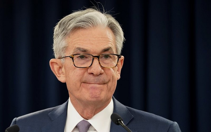 US Federal Reserve chair Jerome H. Powell. Credit: Kevin Lamarque/Reuters