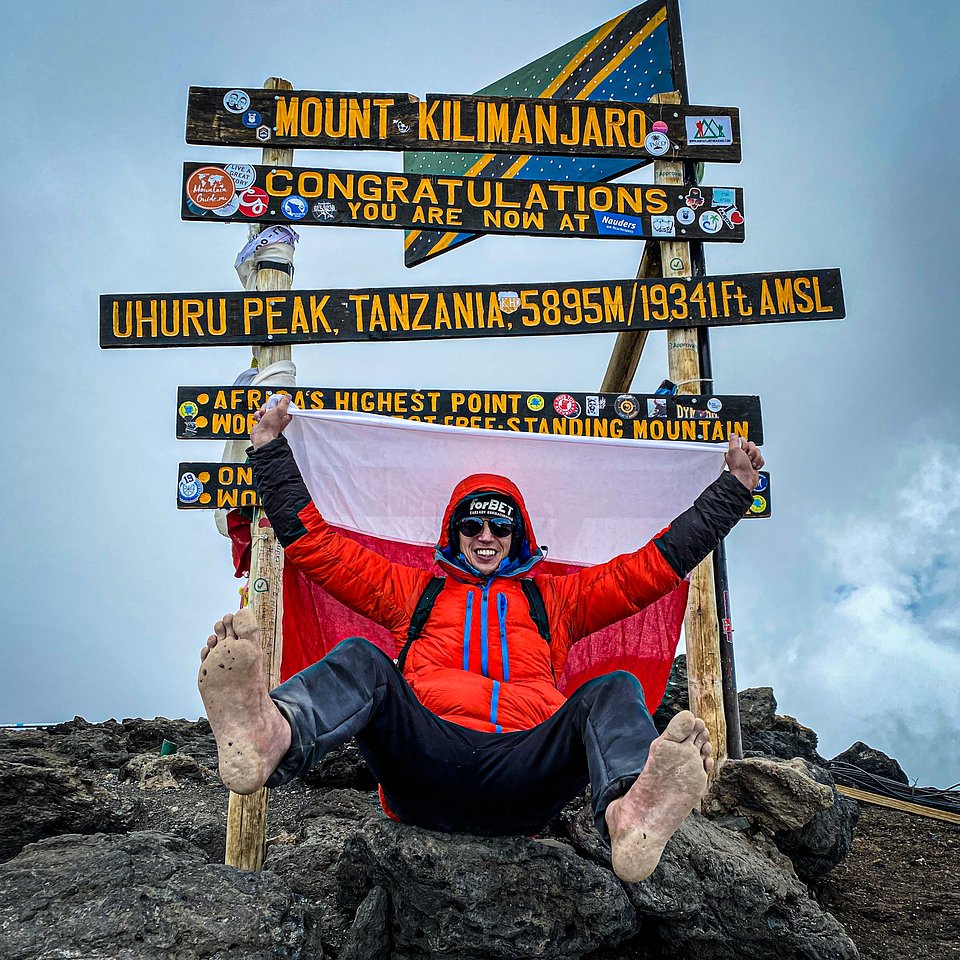 Wojtek „Rekordzista” Sobierajski