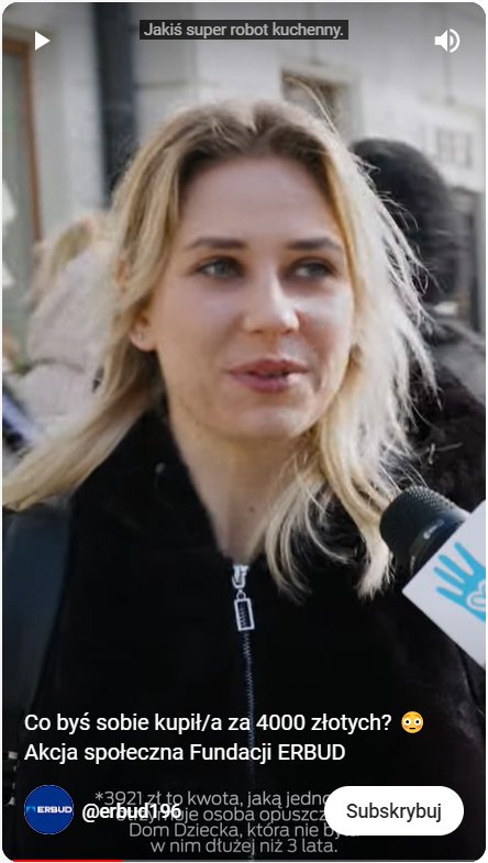 ↑ Obejrzyj sondę Fundacji