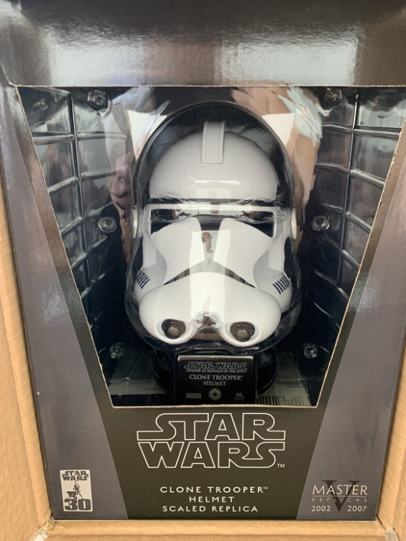 Hełm Clone Trooper.