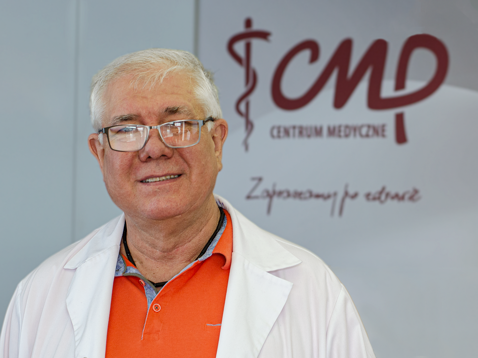 Dr Leszek Olchowik – alergolog, pulmonolog i pediatra w Centrum Medycznym CMP.png