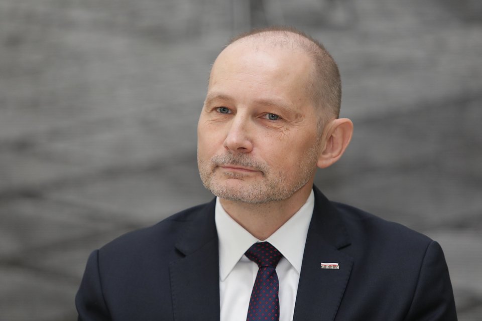 Igor Wasilewski, prezes PERN