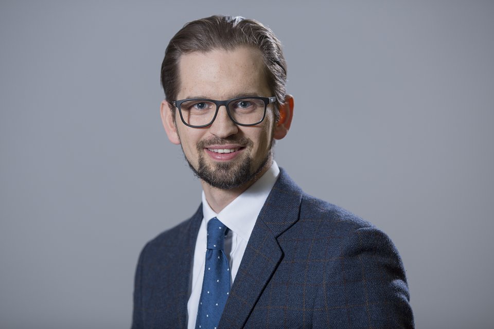 Mateusz Radecki, wiceprezes PERN