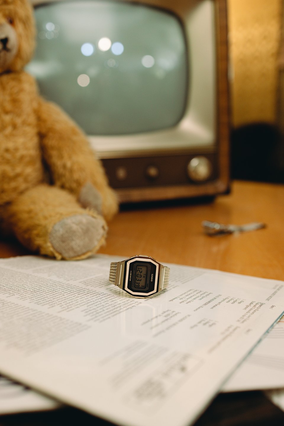 Casio Vintage/Time Trend