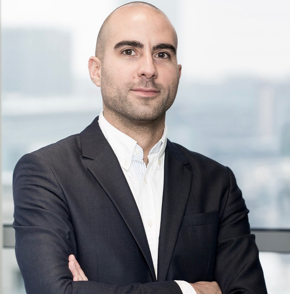 Thomas Jordan, senior associate w Colliers International
