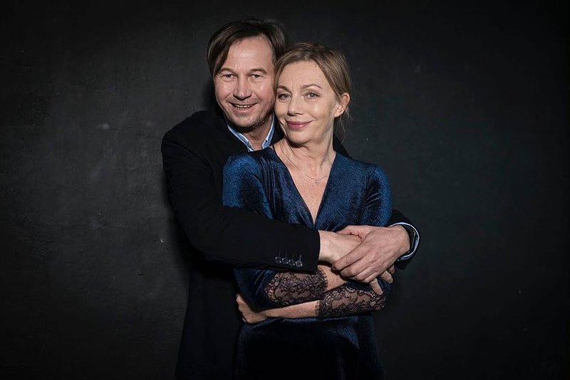 Piotr Cyrwus i Maja Barełkowska (fot. Pani i Pan Fotograf - studio fotograficzne)