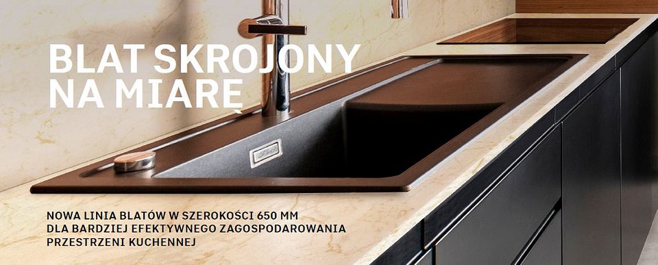 Blat skrojony na miarę, fot. materiały prasowe Pfleiderer