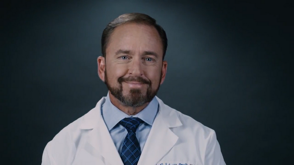 Dr. Eric R. Schaible, M.D., F.A.C.S., board-certified ophthalmologist, cataract and anterior segment specialist and eye research director, Community Eye Center