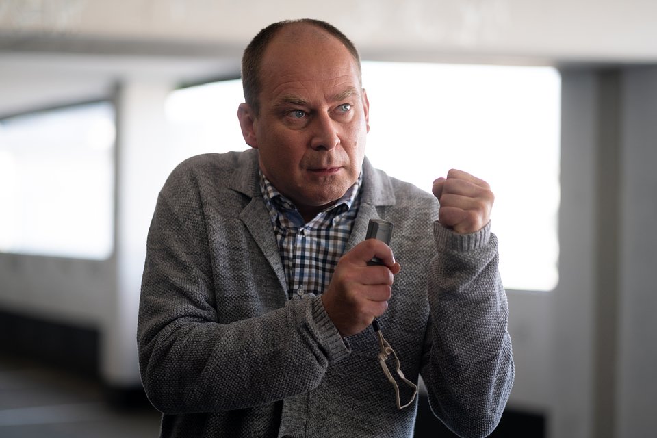 Marcin Perchuć (Krzysztof); fot. TVN/Piotr Litwic