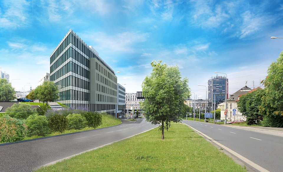Hamburk Business Center (photo: www.hamburkbc.cz)