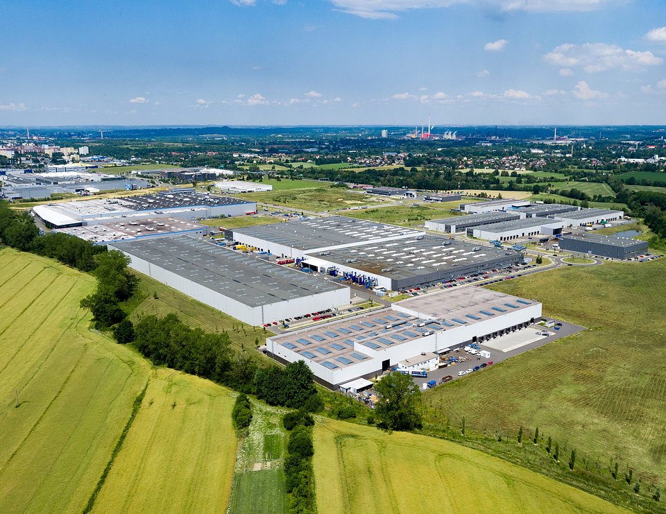 CTPark Ostrava-Hrabová (photo credit: www.ctp.eu)