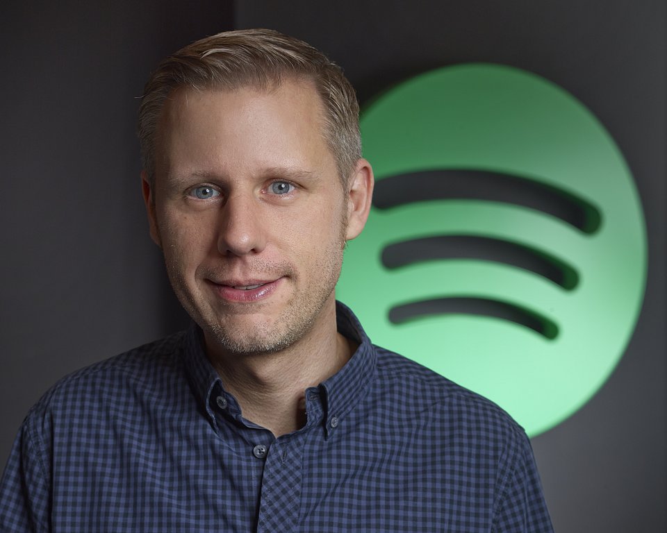 Michael Krause, Managing Director Central Europe, Spotify. Fotocredit: © Spotify/Knut Stritzke