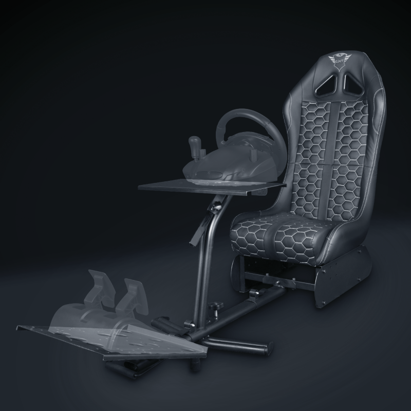 GXT 1155 Rally Racing Simulator Seat (5).png