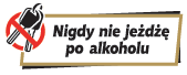 Symbol wskazujący na znaczenie odpowiedzialnej jazdy samochodem
