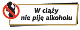 Symbol ostrzegawczy zniechęcający kobiety w ciąży do spożywania alkoholu