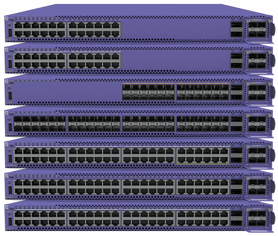 ExtremeSwitching 5520 Series - универсальная коммутационная платформа