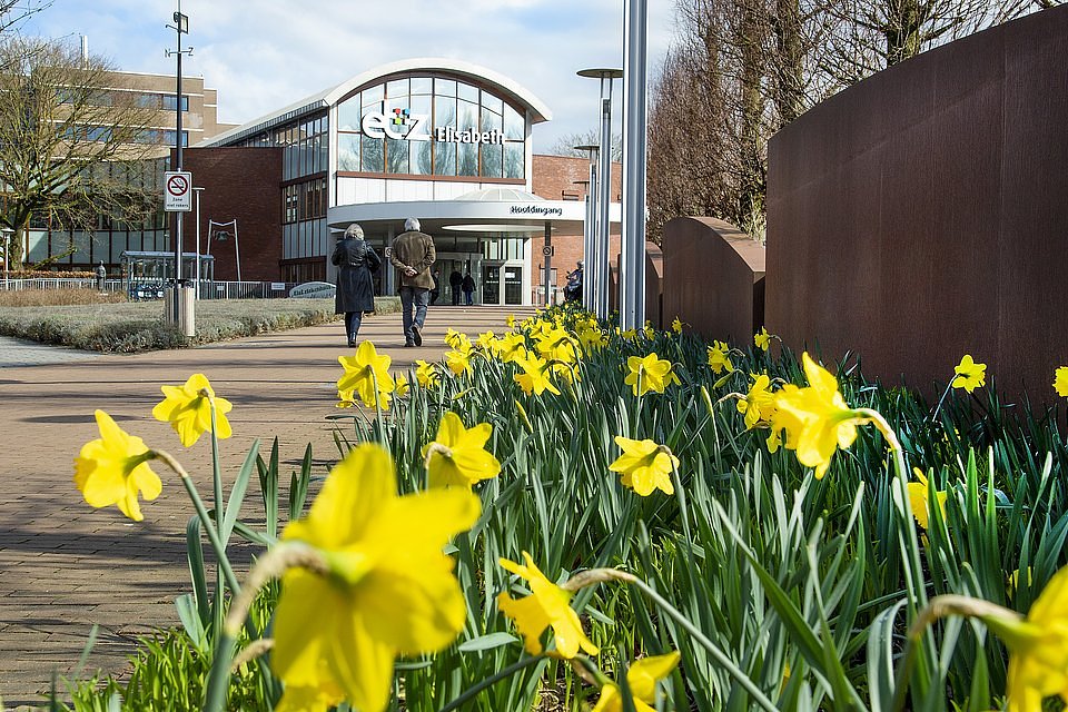 Elisabeth-TweeSteden Hospital - a truly modern, Dutch healthcare facility.