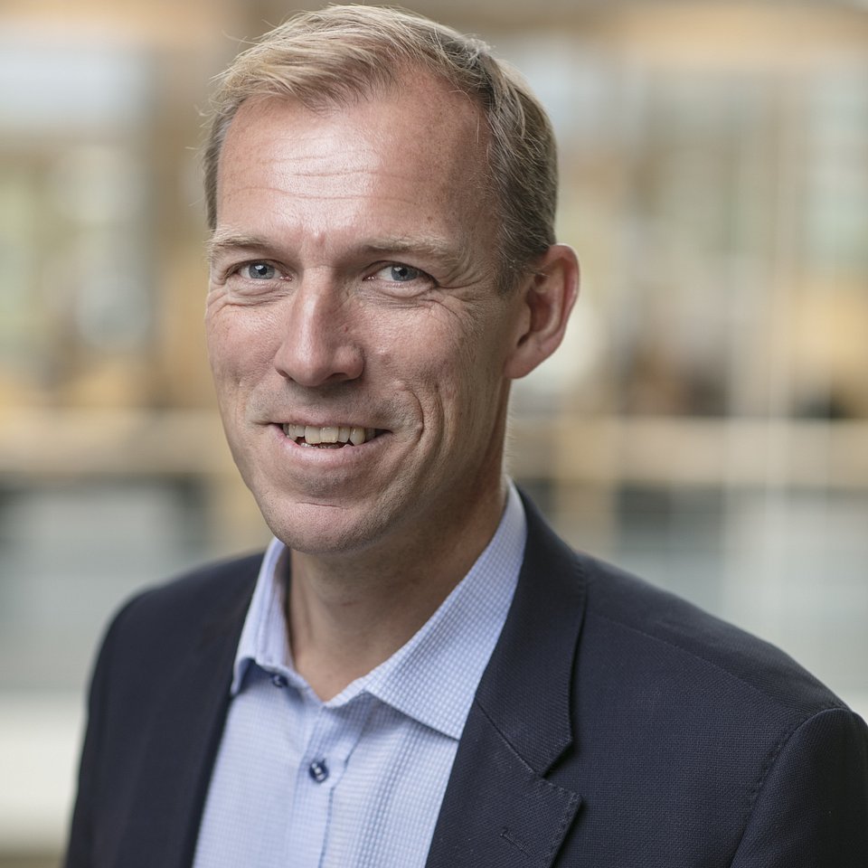 Ivar Driveklepp, CEO of Tussa IKT